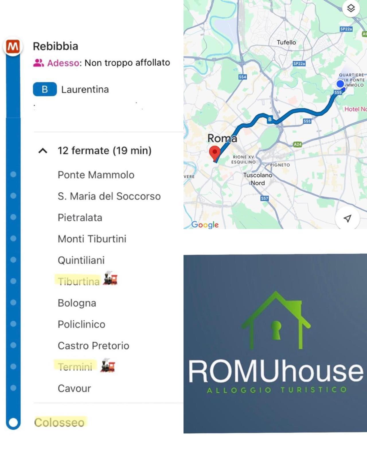 Romuhouse Economy Apartment Metro B Екстериор снимка